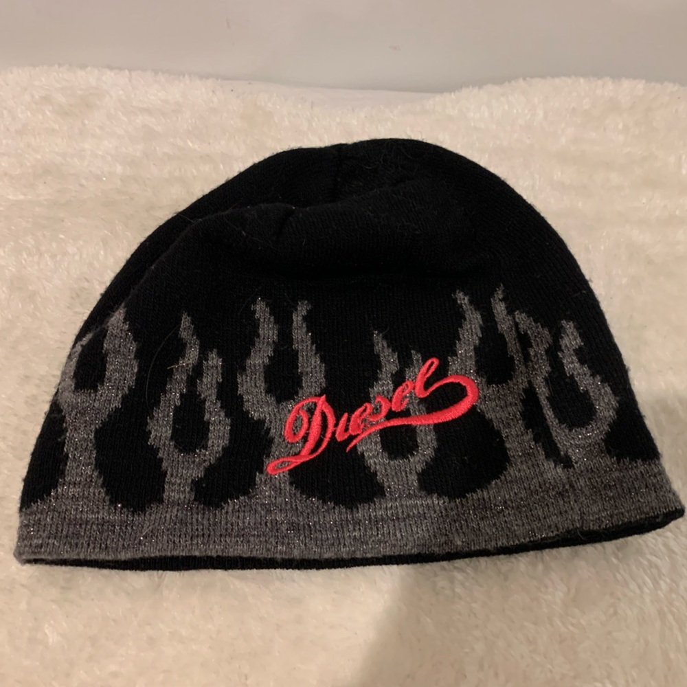 Diesel Kids Knit Hat